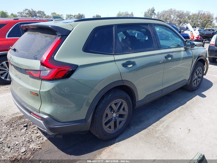 2026 Honda Cr-v VIN 7FARS6H69TE047051 IAAI salvage auction — FRONT END, Salvage Title, sold $15,200 on 2026-08-01 (photo 4)