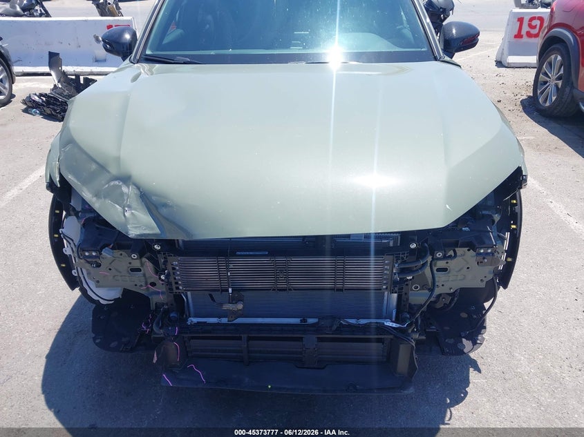 2026 Honda Cr-v VIN 7FARS6H69TE047051 IAAI salvage auction — FRONT END, Salvage Title, sold $15,200 on 2026-08-01 (photo 6)