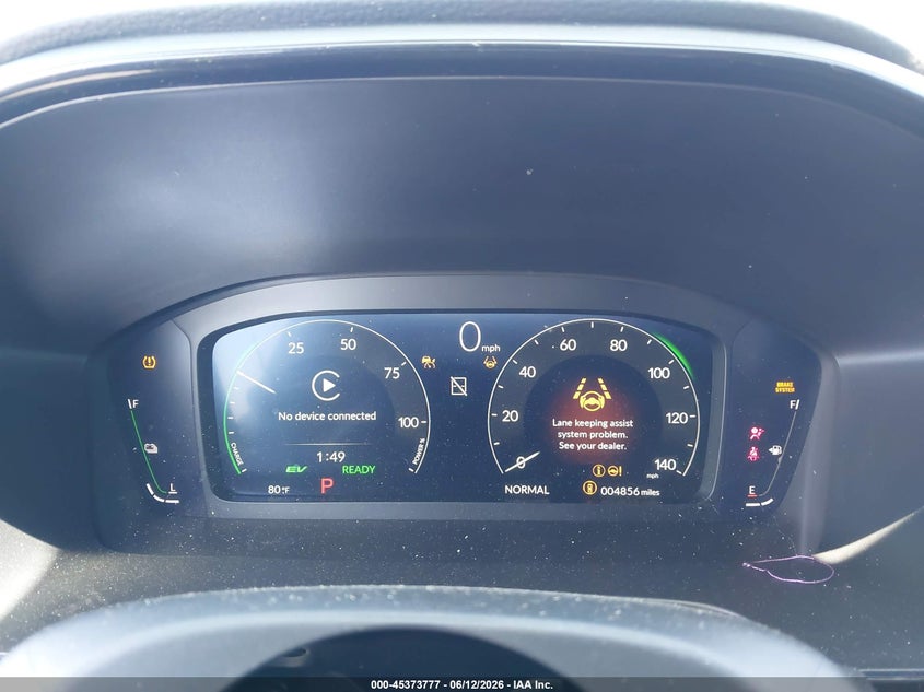 2026 Honda Cr-v VIN 7FARS6H69TE047051 IAAI salvage auction — FRONT END, Salvage Title, sold $15,200 on 2026-08-01 (photo 7)