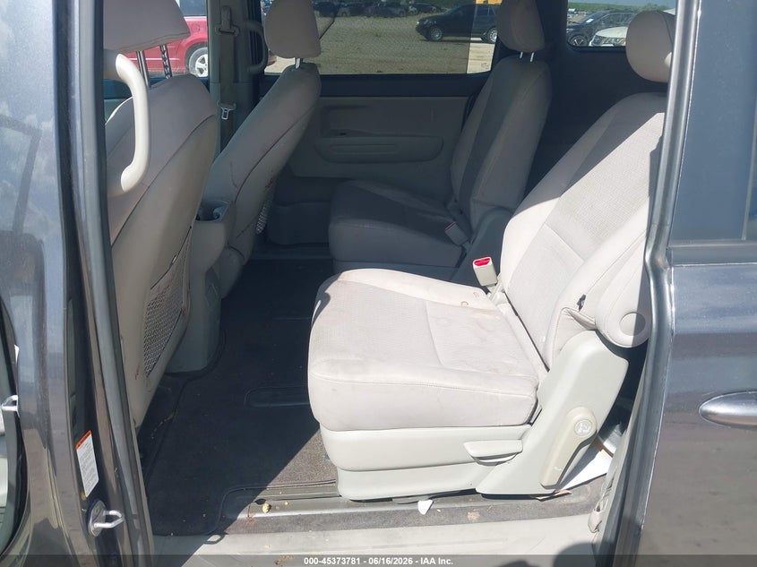 2016 Kia SEDONA VIN KNDMB5C11G6089310 IAAI salvage auction — NORMAL WEAR, Clear (Utah), sold $1,250 on 2026-07-09 (photo 8)