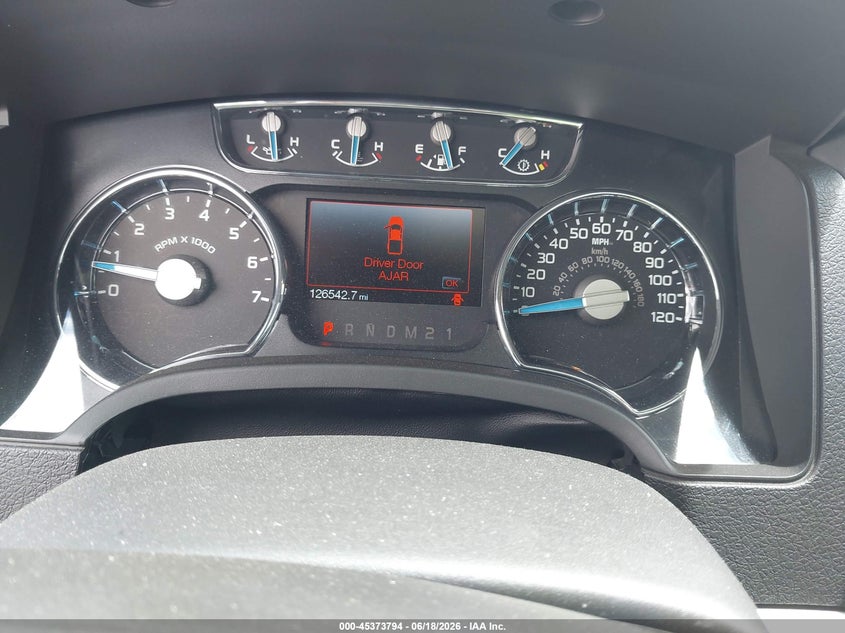 2013 Ford F-150 VIN 1FTFW1ET3DKG30042 IAAI salvage auction — REAR END, Salvage Title, sold $3,300 on 2026-07-28 (photo 7)