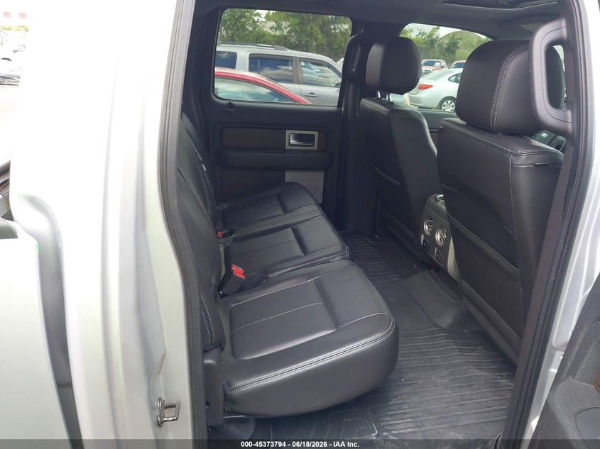 2013 Ford F-150 VIN 1FTFW1ET3DKG30042 IAAI salvage auction — REAR END, Salvage Title, sold $3,300 on 2026-07-28 (photo 8)