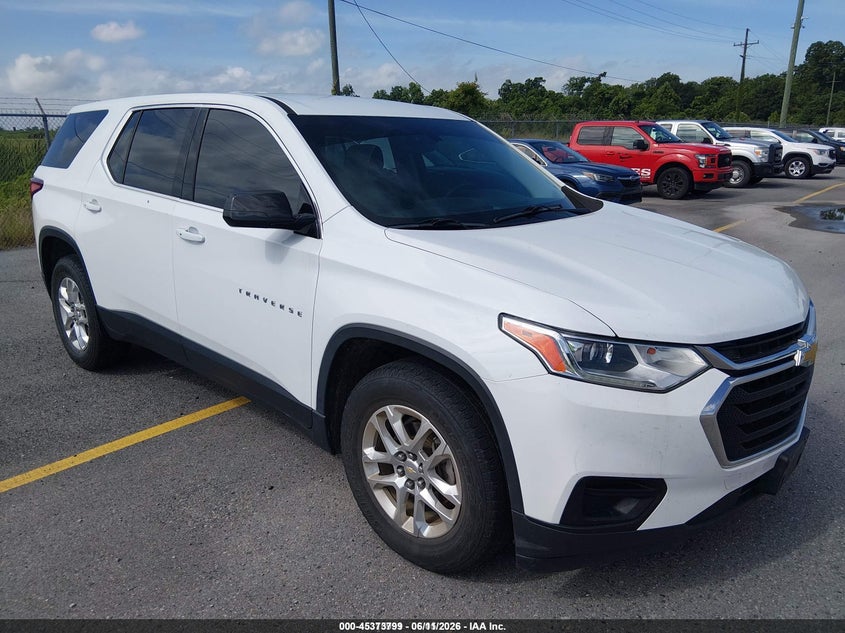 2020 Chevrolet Traverse VIN 1GNEVFKW9LJ112622 IAAI salvage auction — NORMAL WEAR, Sf97 (Louisiana), sold $12,000 on 2026-08-03 (photo 1)