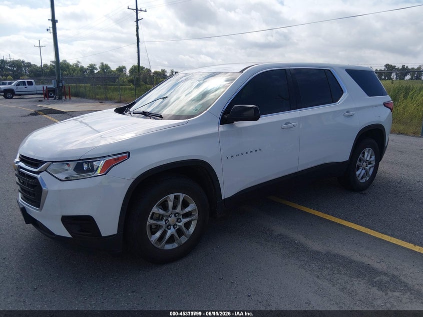 2020 Chevrolet Traverse VIN 1GNEVFKW9LJ112622 IAAI salvage auction — NORMAL WEAR, Sf97 (Louisiana), sold $12,000 on 2026-08-03 (photo 2)