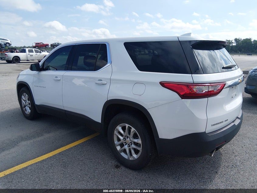 2020 Chevrolet Traverse VIN 1GNEVFKW9LJ112622 IAAI salvage auction — NORMAL WEAR, Sf97 (Louisiana), sold $12,000 on 2026-08-03 (photo 3)