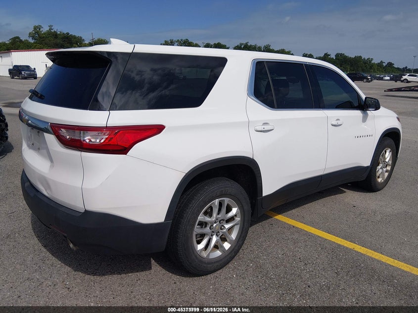 2020 Chevrolet Traverse VIN 1GNEVFKW9LJ112622 IAAI salvage auction — NORMAL WEAR, Sf97 (Louisiana), sold $12,000 on 2026-08-03 (photo 4)
