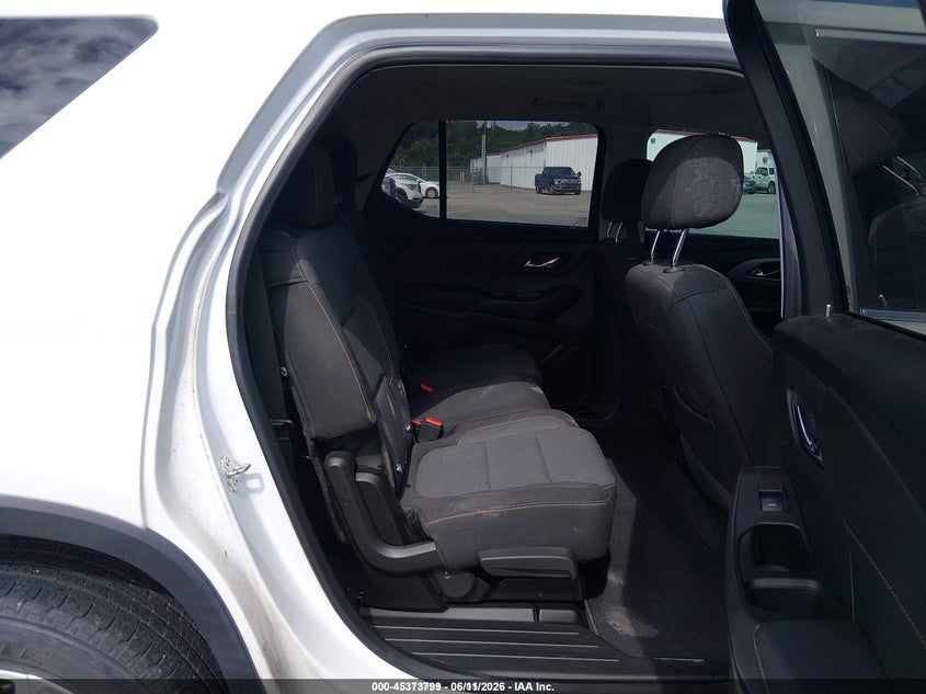2020 Chevrolet Traverse VIN 1GNEVFKW9LJ112622 IAAI salvage auction — NORMAL WEAR, Sf97 (Louisiana), sold $12,000 on 2026-08-03 (photo 8)