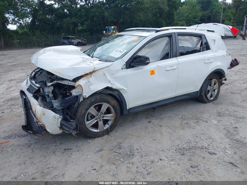 2015 Toyota VIN JTMWFREV9FJ036547 IAAI salvage auction — BIO HAZARD, Salvage (Georgia), sold $25 on 2026-07-24 (photo 2)