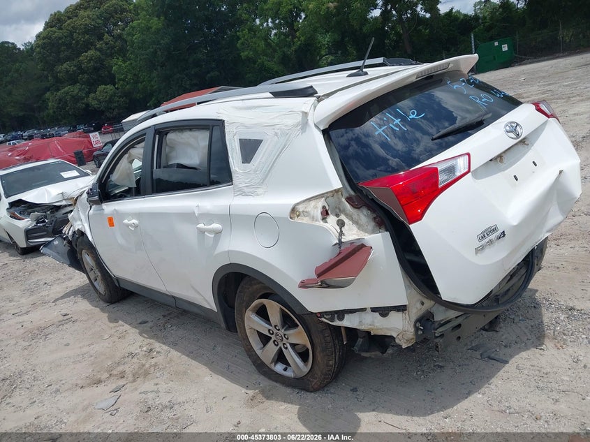 2015 Toyota VIN JTMWFREV9FJ036547 IAAI salvage auction — BIO HAZARD, Salvage (Georgia), sold $25 on 2026-07-24 (photo 6)
