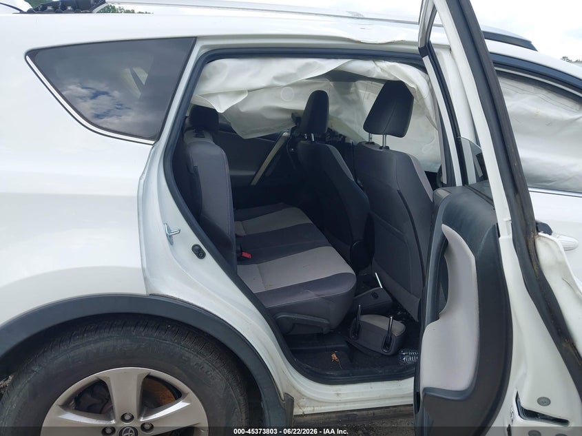 2015 Toyota VIN JTMWFREV9FJ036547 IAAI salvage auction — BIO HAZARD, Salvage (Georgia), sold $25 on 2026-07-24 (photo 8)