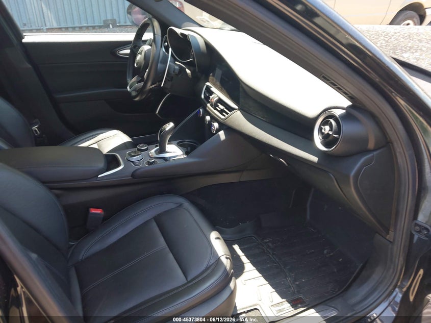2022 Alfa romeo Giulia VIN ZARFANAN2N7663329 IAAI salvage auction — FRONT END, Salvage (New Jersey), sold $7,075 on 2026-07-29 (photo 5)