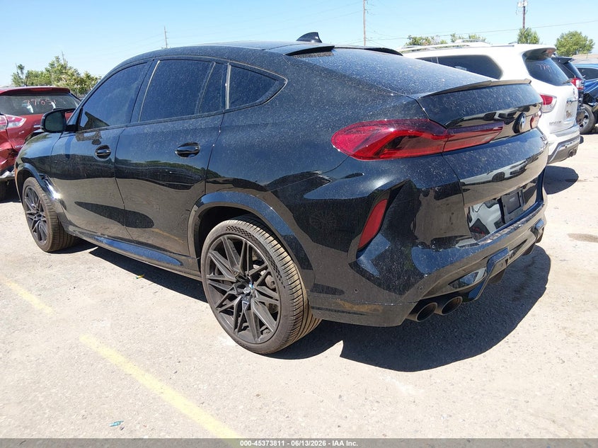 2020 BMW X6 m VIN 5YMCY0C0XL9C57310 IAAI salvage auction — FRONT END, Certificate Of Destruction (Florida), sold $29,250 on 2026-07-21 (photo 3)