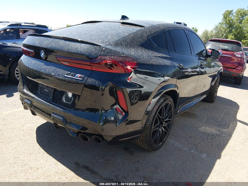 2020 BMW X6 m VIN 5YMCY0C0XL9C57310 IAAI salvage auction — FRONT END, Certificate Of Destruction (Florida), sold $29,250 on 2026-07-21 (photo 4)