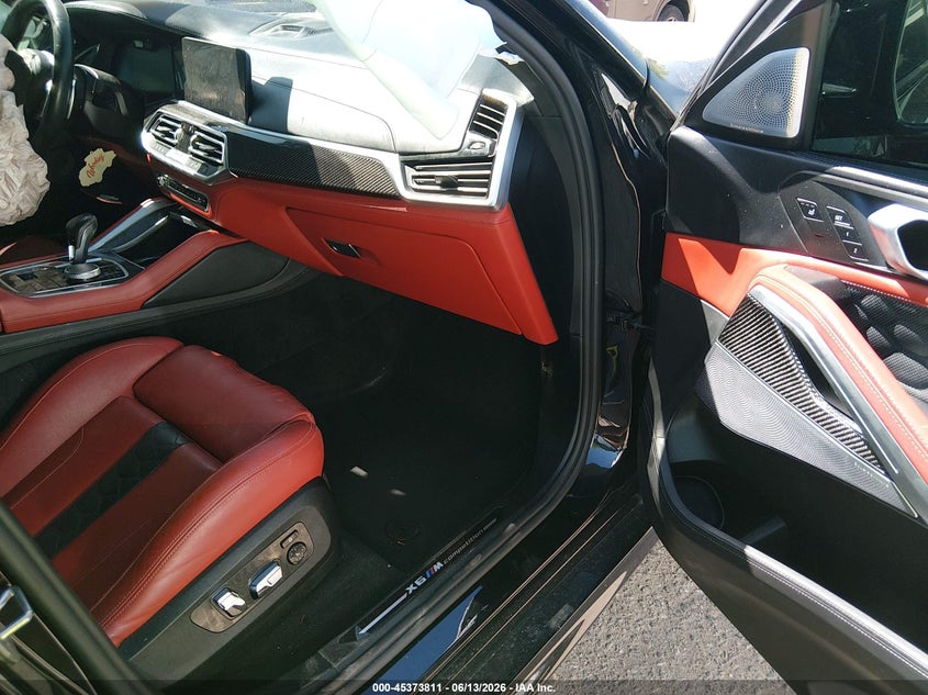 2020 BMW X6 m VIN 5YMCY0C0XL9C57310 IAAI salvage auction — FRONT END, Certificate Of Destruction (Florida), sold $29,250 on 2026-07-21 (photo 5)