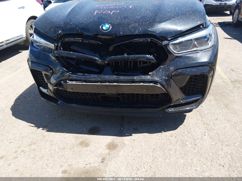 2020 BMW X6 m VIN 5YMCY0C0XL9C57310 IAAI salvage auction — FRONT END, Certificate Of Destruction (Florida), sold $29,250 on 2026-07-21 (photo 6)