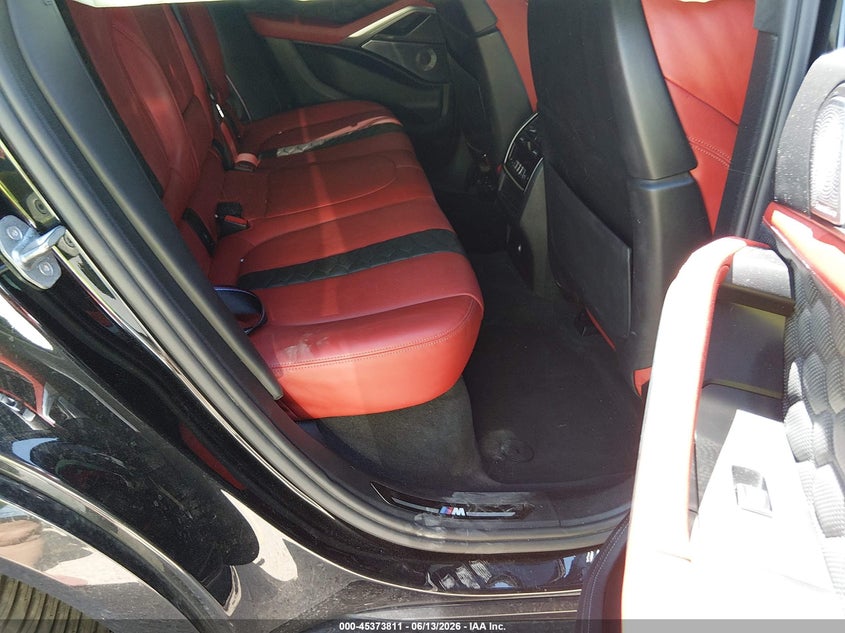 2020 BMW X6 m VIN 5YMCY0C0XL9C57310 IAAI salvage auction — FRONT END, Certificate Of Destruction (Florida), sold $29,250 on 2026-07-21 (photo 8)