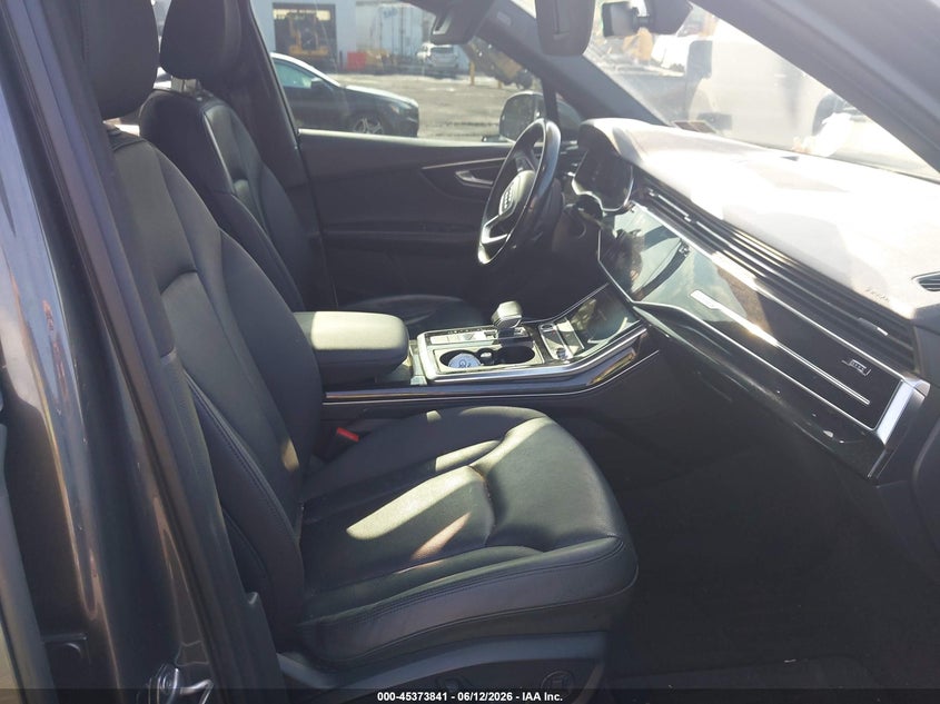 2021 Audi Q7 VIN WA1LXAF73MD036938 IAAI salvage auction — FRONT END, Salvage (Pennsylvania), sold $12,600 on 2026-07-09 (photo 5)