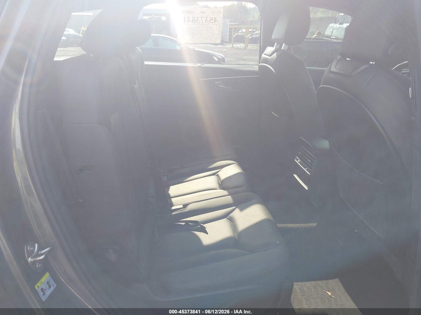 2021 Audi Q7 VIN WA1LXAF73MD036938 IAAI salvage auction — FRONT END, Salvage (Pennsylvania), sold $12,600 on 2026-07-09 (photo 8)
