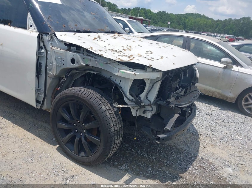 2012 Infiniti Qx56 VIN JN8AZ2NE2C9016876 IAAI salvage auction — FRONT & REAR, Salvage (Georgia), sold $2,550 on 2026-07-28 (photo 6)