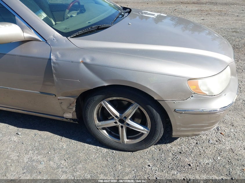 2006 Hyundai Azera VIN KMHFC46F86A089870 IAAI salvage auction — NORMAL WEAR, Clear (Washington), sold $350 on 2026-07-22 (photo 6)