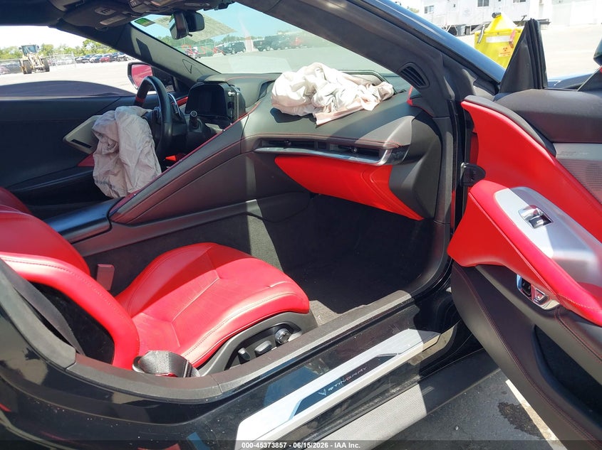 2022 Chevrolet Corvette VIN 1G1YC2D46N5112730 IAAI salvage auction — FRONT END, Wait Title, sold $28,000 on 2026-07-31 (photo 5)