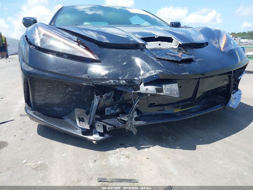 2022 Chevrolet Corvette VIN 1G1YC2D46N5112730 IAAI salvage auction — FRONT END, Wait Title, sold $28,000 on 2026-07-31 (photo 6)