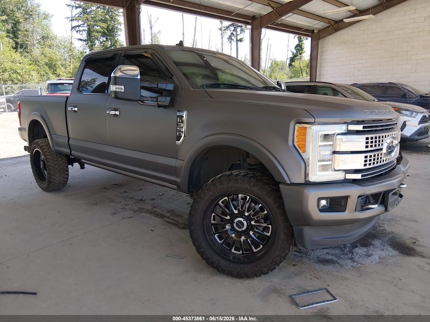 2019 Ford F350 VIN 1FT8W3BT6KEF26410 — IAAI salvage auction photo