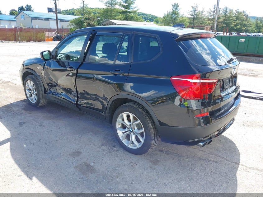 2014 BMW X3 VIN 5UXWX7C50E0E82743 IAAI salvage auction — LEFT SIDE, Salvage (Pennsylvania), sold $1,950 on 2026-07-08 (photo 3)