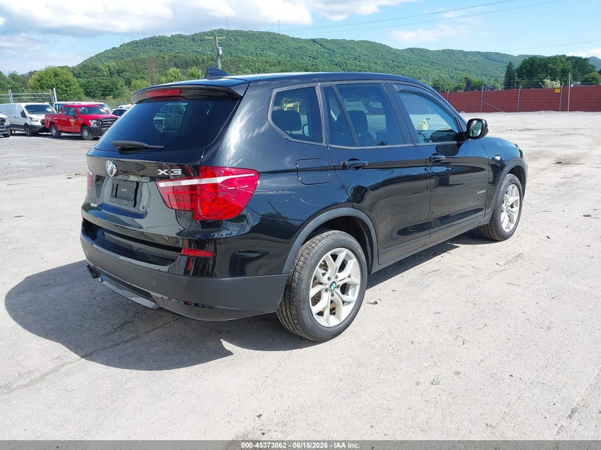 2014 BMW X3 VIN 5UXWX7C50E0E82743 IAAI salvage auction — LEFT SIDE, Salvage (Pennsylvania), sold $1,950 on 2026-07-08 (photo 4)