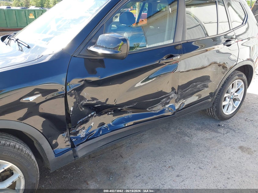 2014 BMW X3 VIN 5UXWX7C50E0E82743 IAAI salvage auction — LEFT SIDE, Salvage (Pennsylvania), sold $1,950 on 2026-07-08 (photo 6)