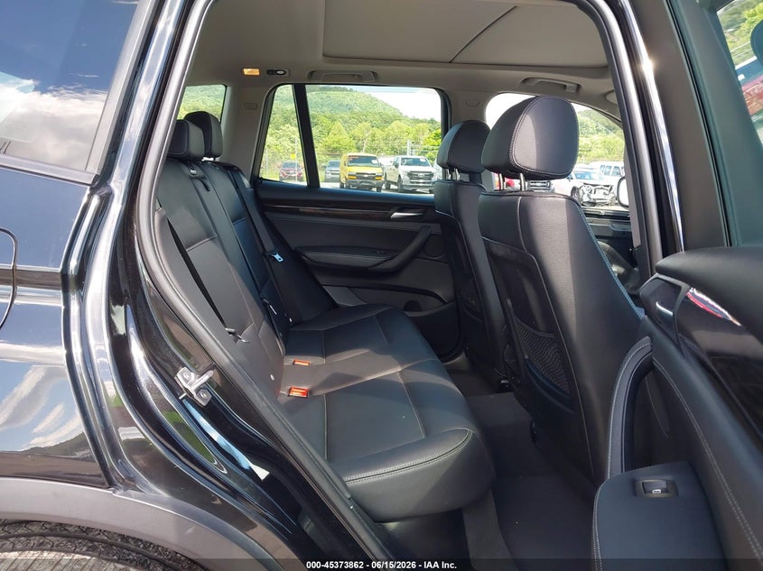 2014 BMW X3 VIN 5UXWX7C50E0E82743 IAAI salvage auction — LEFT SIDE, Salvage (Pennsylvania), sold $1,950 on 2026-07-08 (photo 8)