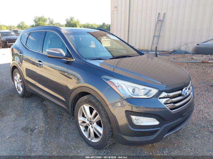 2016 Hyundai Santa fe VIN 5XYZW4LA5GG368051 IAAI salvage auction — UNDERCARRIAGE, Salvage Title, sold $2,250 on 2026-07-30 (photo 1)
