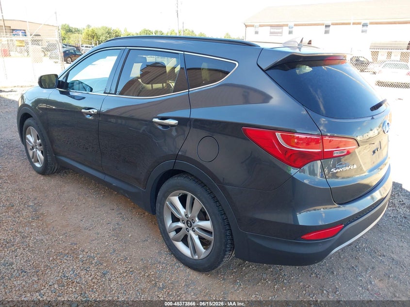 2016 Hyundai Santa fe VIN 5XYZW4LA5GG368051 IAAI salvage auction — UNDERCARRIAGE, Salvage Title, sold $2,250 on 2026-07-30 (photo 3)