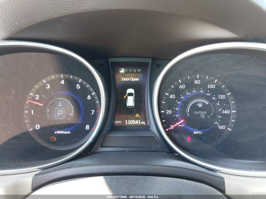2016 Hyundai Santa fe VIN 5XYZW4LA5GG368051 IAAI salvage auction — UNDERCARRIAGE, Salvage Title, sold $2,250 on 2026-07-30 (photo 7)