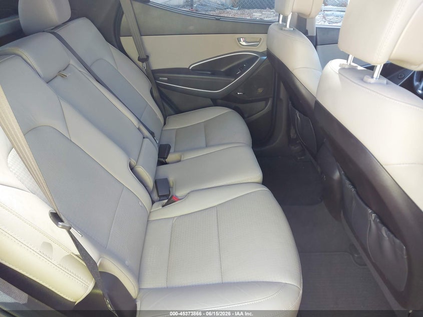 2016 Hyundai Santa fe VIN 5XYZW4LA5GG368051 IAAI salvage auction — UNDERCARRIAGE, Salvage Title, sold $2,250 on 2026-07-30 (photo 8)