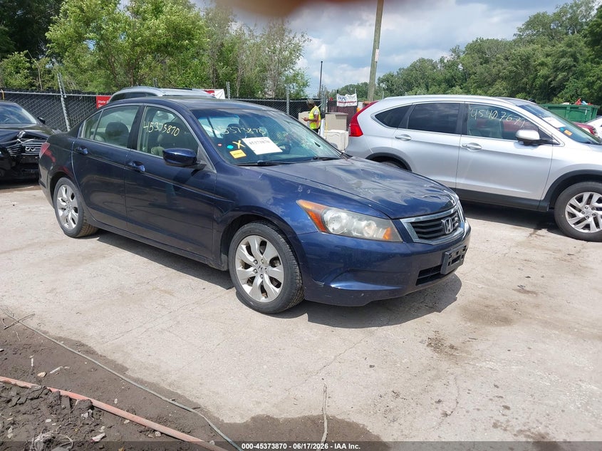 2008 Honda Accord VIN JHMCP26848C041841 IAAI salvage auction — FRONT & REAR, Salvage (Kansas), sold $550 on 2026-07-09 (photo 1)