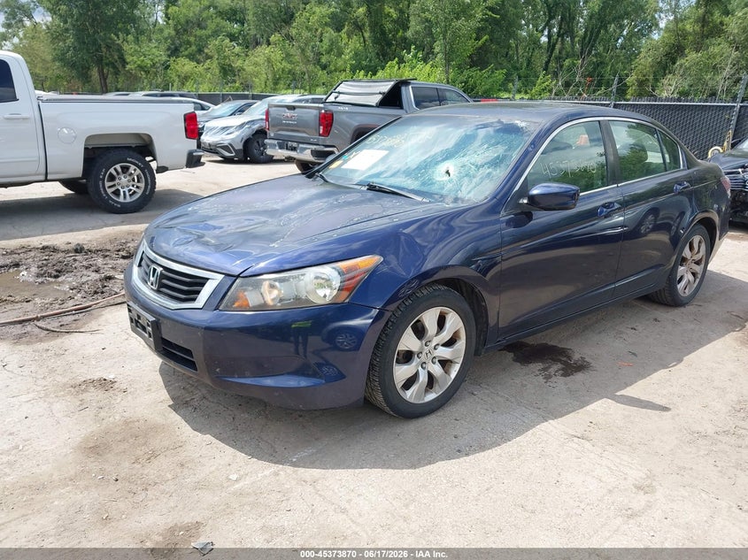 2008 Honda Accord VIN JHMCP26848C041841 IAAI salvage auction — FRONT & REAR, Salvage (Kansas), sold $550 on 2026-07-09 (photo 2)