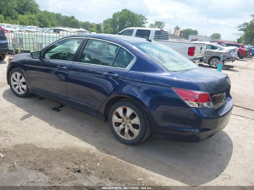2008 Honda Accord VIN JHMCP26848C041841 IAAI salvage auction — FRONT & REAR, Salvage (Kansas), sold $550 on 2026-07-09 (photo 3)