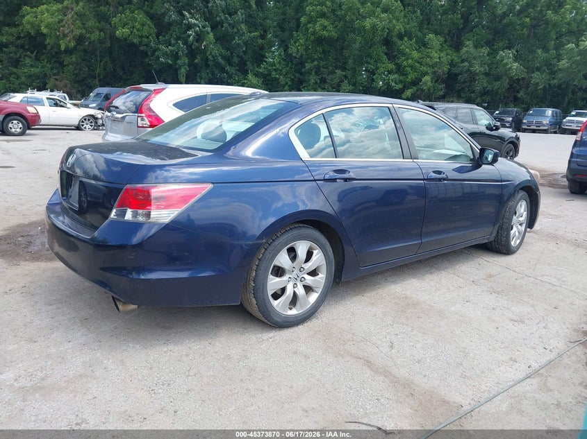 2008 Honda Accord VIN JHMCP26848C041841 IAAI salvage auction — FRONT & REAR, Salvage (Kansas), sold $550 on 2026-07-09 (photo 4)