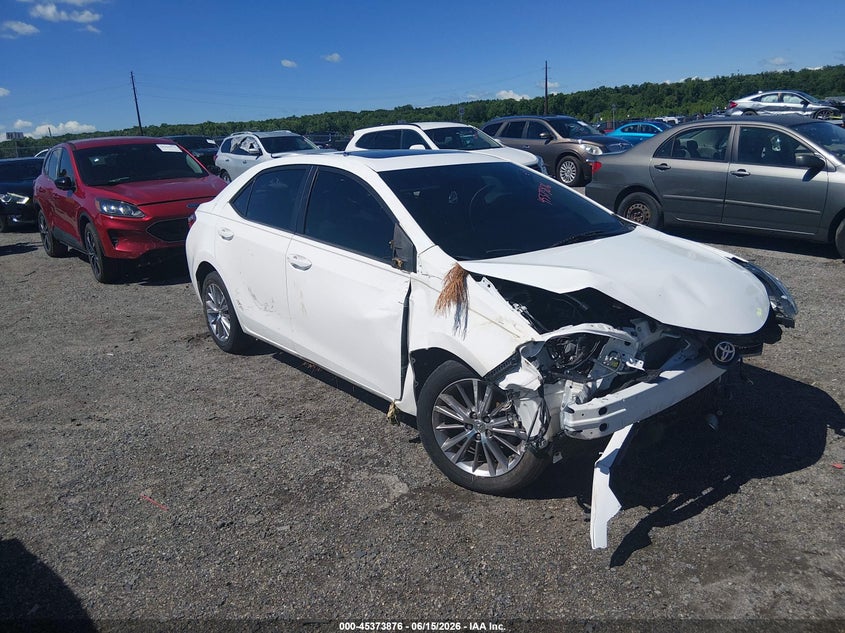 2015 Toyota Corolla VIN 5YFBURHE7FP359748 IAAI salvage auction — FRONT END, Salvage - Greater Than 75% (Maryland), sold $1,000 on 2026-07-24 (photo 1)