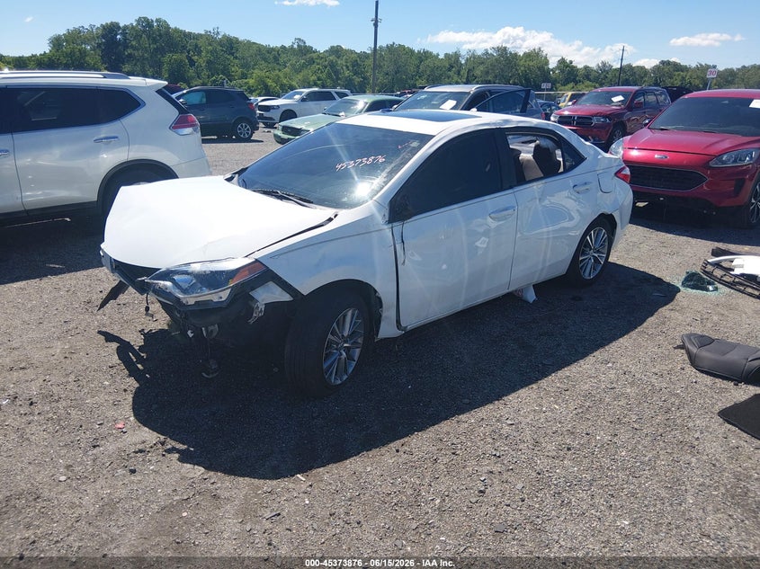 2015 Toyota Corolla VIN 5YFBURHE7FP359748 IAAI salvage auction — FRONT END, Salvage - Greater Than 75% (Maryland), sold $1,000 on 2026-07-24 (photo 2)