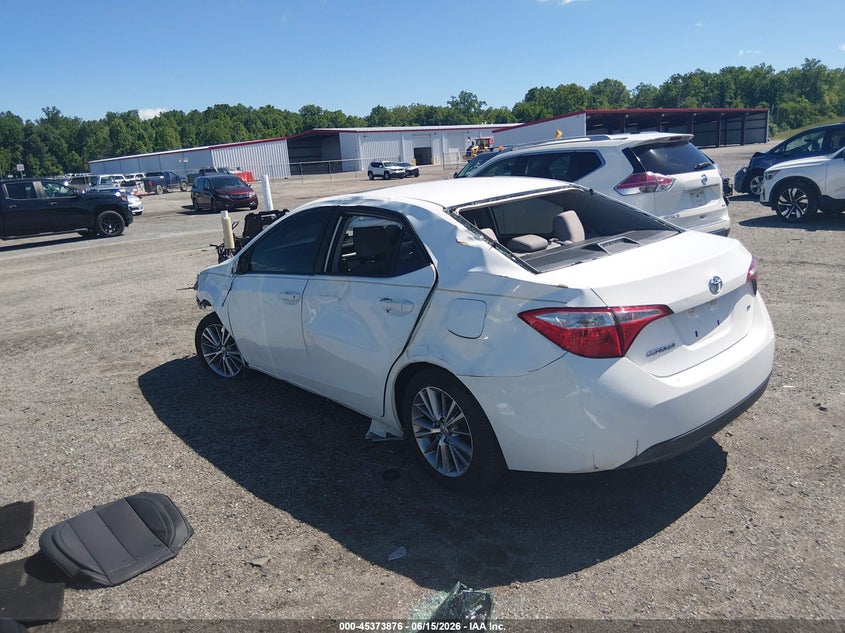 2015 Toyota Corolla VIN 5YFBURHE7FP359748 IAAI salvage auction — FRONT END, Salvage - Greater Than 75% (Maryland), sold $1,000 on 2026-07-24 (photo 3)