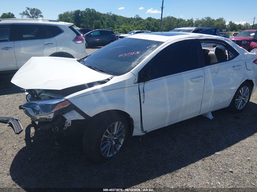 2015 Toyota Corolla VIN 5YFBURHE7FP359748 IAAI salvage auction — FRONT END, Salvage - Greater Than 75% (Maryland), sold $1,000 on 2026-07-24 (photo 6)
