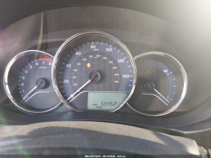 2015 Toyota Corolla VIN 5YFBURHE7FP359748 IAAI salvage auction — FRONT END, Salvage - Greater Than 75% (Maryland), sold $1,000 on 2026-07-24 (photo 7)
