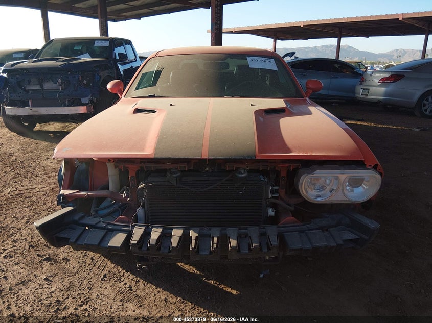 2009 Dodge Challenger VIN 2B3LJ74W69H588112 IAAI salvage auction — FRONT END, Salvage (Arizona), sold $4,150 on 2026-07-09 (photo 6)