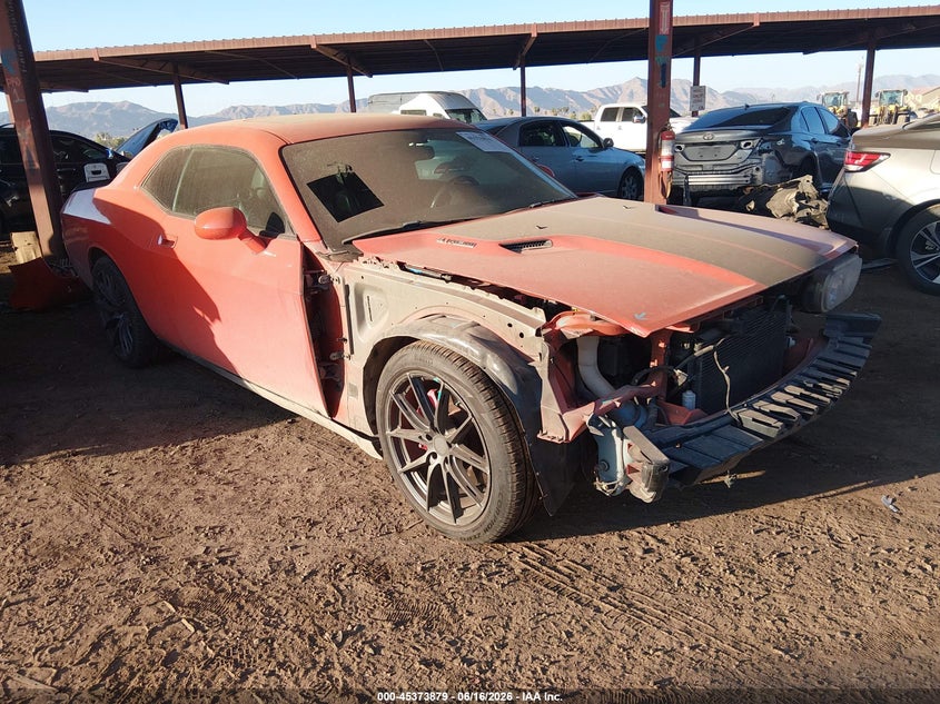 2009 Dodge Challenger VIN 2B3LJ74W69H588112 IAAI salvage auction — FRONT END, Salvage (Arizona), sold $4,150 on 2026-07-09 (photo 1)