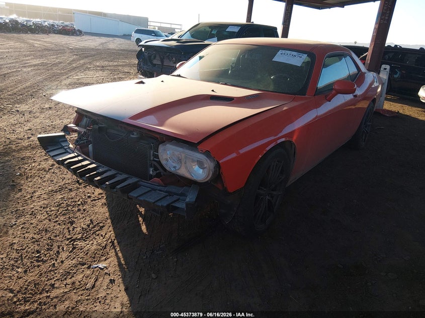 2009 Dodge Challenger VIN 2B3LJ74W69H588112 IAAI salvage auction — FRONT END, Salvage (Arizona), sold $4,150 on 2026-07-09 (photo 2)