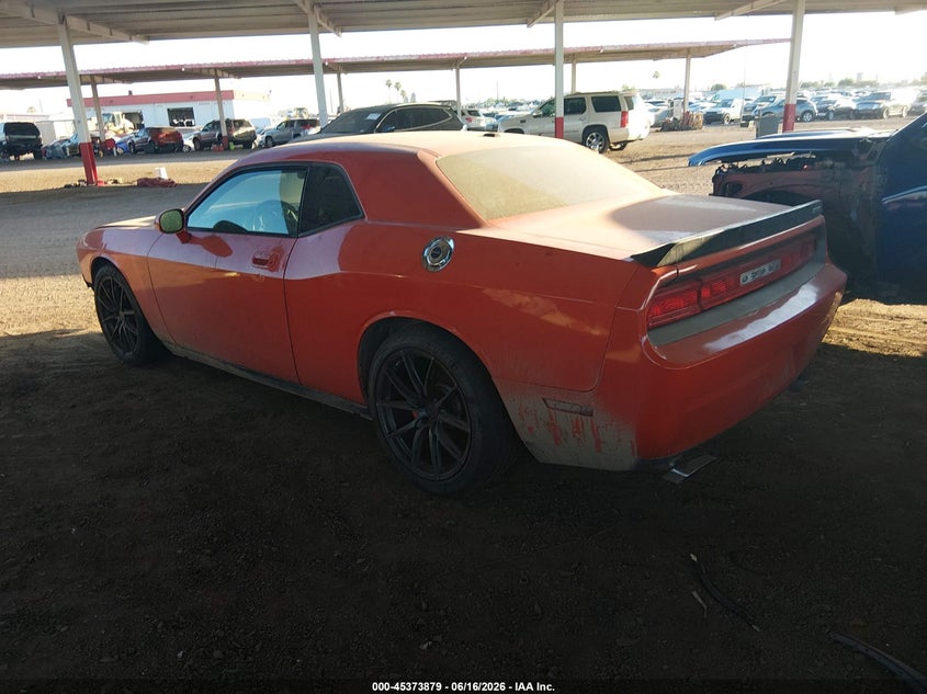 2009 Dodge Challenger VIN 2B3LJ74W69H588112 IAAI salvage auction — FRONT END, Salvage (Arizona), sold $4,150 on 2026-07-09 (photo 3)