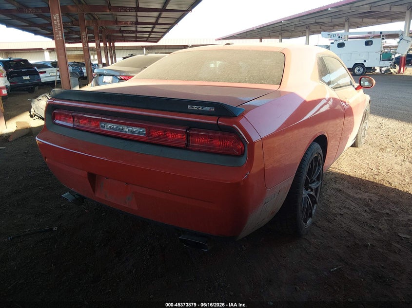 2009 Dodge Challenger VIN 2B3LJ74W69H588112 IAAI salvage auction — FRONT END, Salvage (Arizona), sold $4,150 on 2026-07-09 (photo 4)