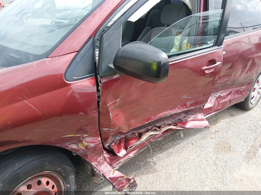 2007 Toyota Sienna VIN 5TDZK23C97S072079 IAAI salvage auction — SIDE, Salvage (Louisiana), sold $375 on 2026-07-15 (photo 6)